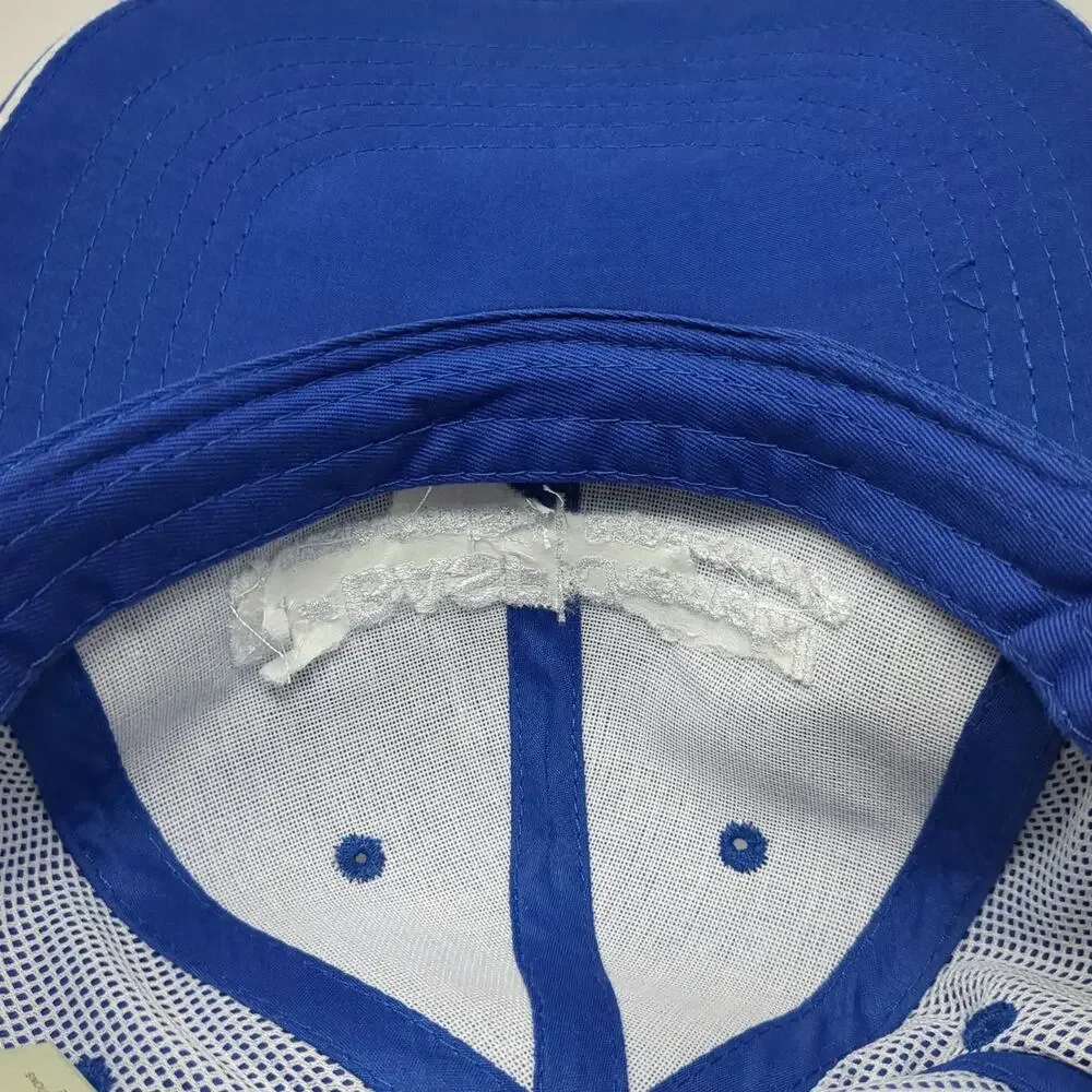 Adams blue baseball